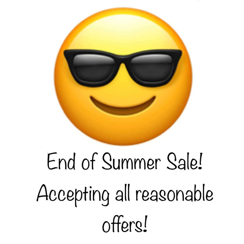 ☀️END OF SUMMER SALE!